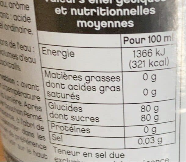 Gilbert Sirop Gilbert Noisettes [bouteille De 70 CL] packshot