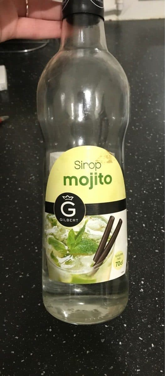 Gilbert Sirop Mojito packshot