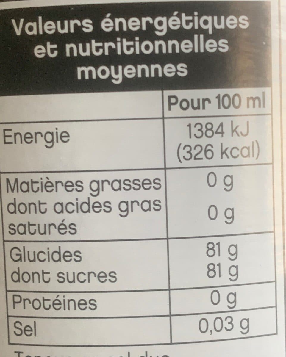 Gilbert Sirop Fraise des Bois packshot