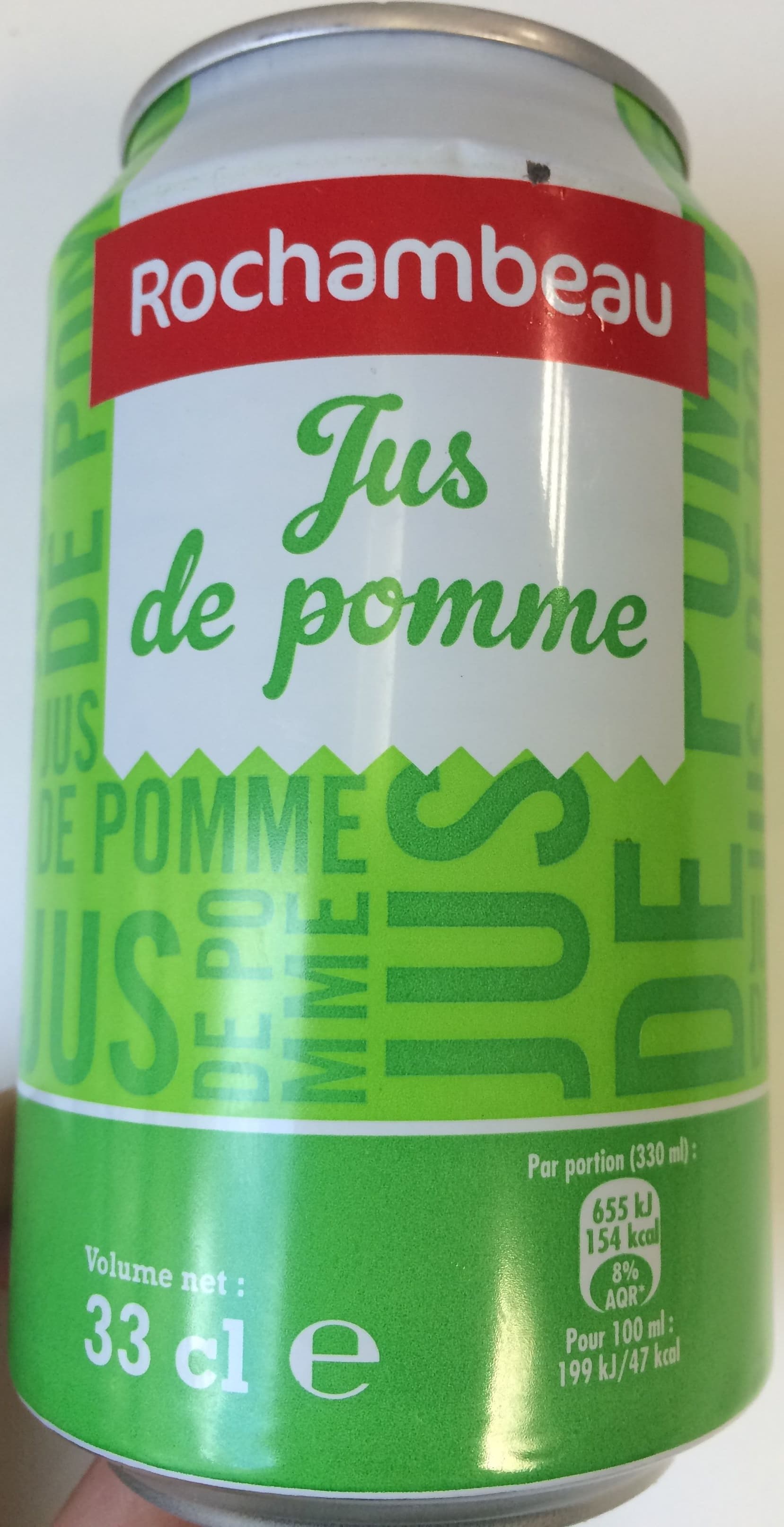 Rochambeau Jus de Pommes packshot
