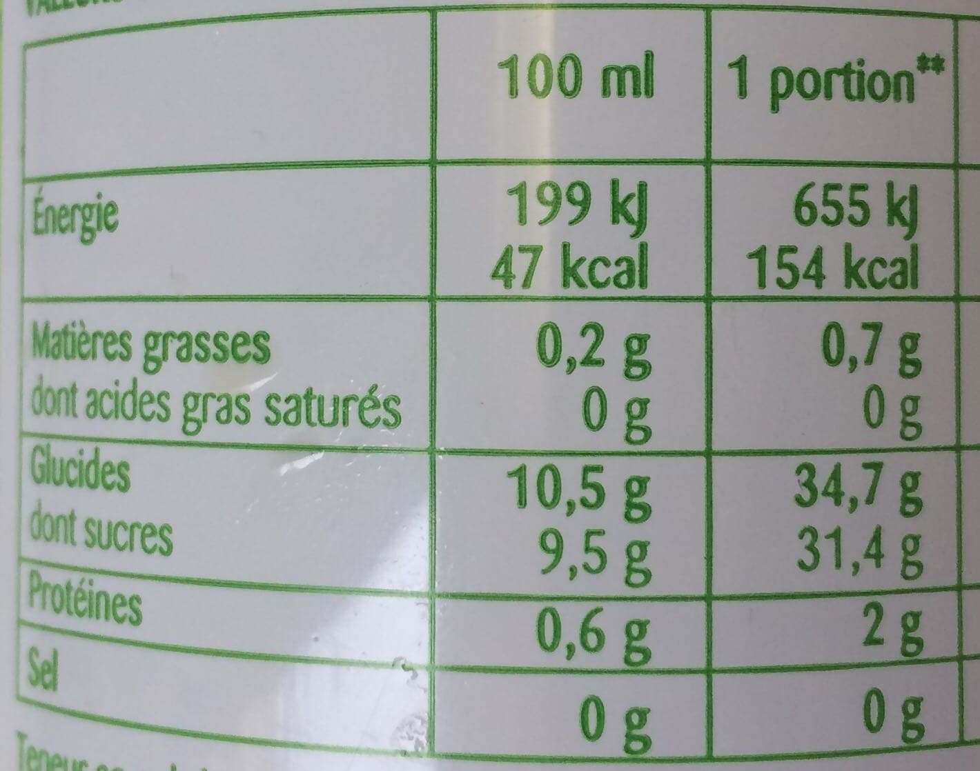 Rochambeau Jus de Pommes packshot