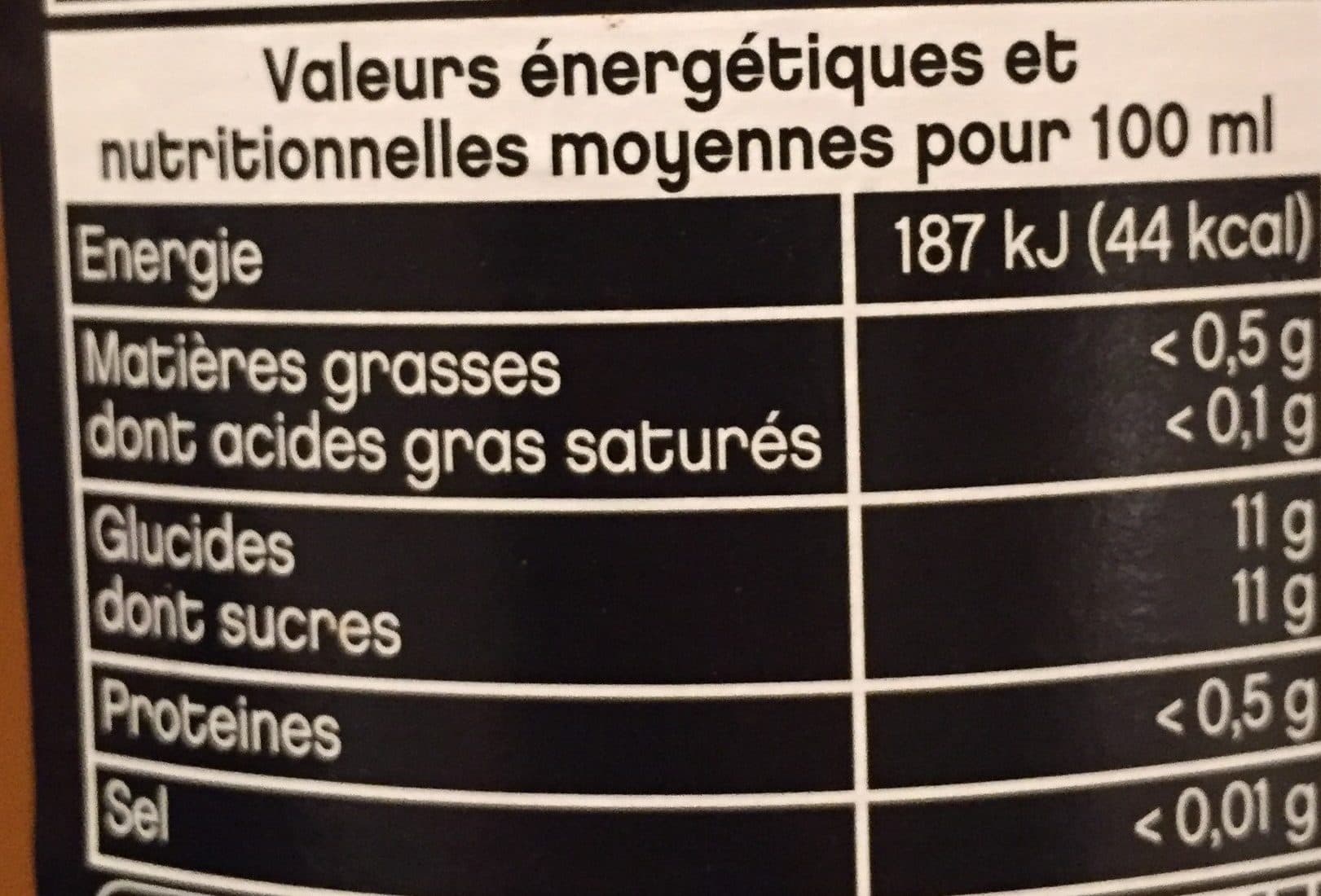 Gilbert Nectar d’abricot packshot