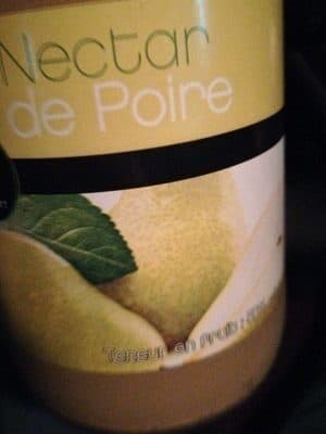 Gilbert Nectar de poire packshot
