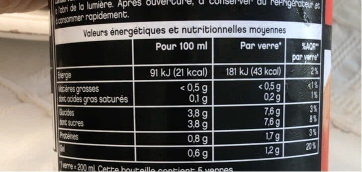 Gilbert Jus de tomate packshot
