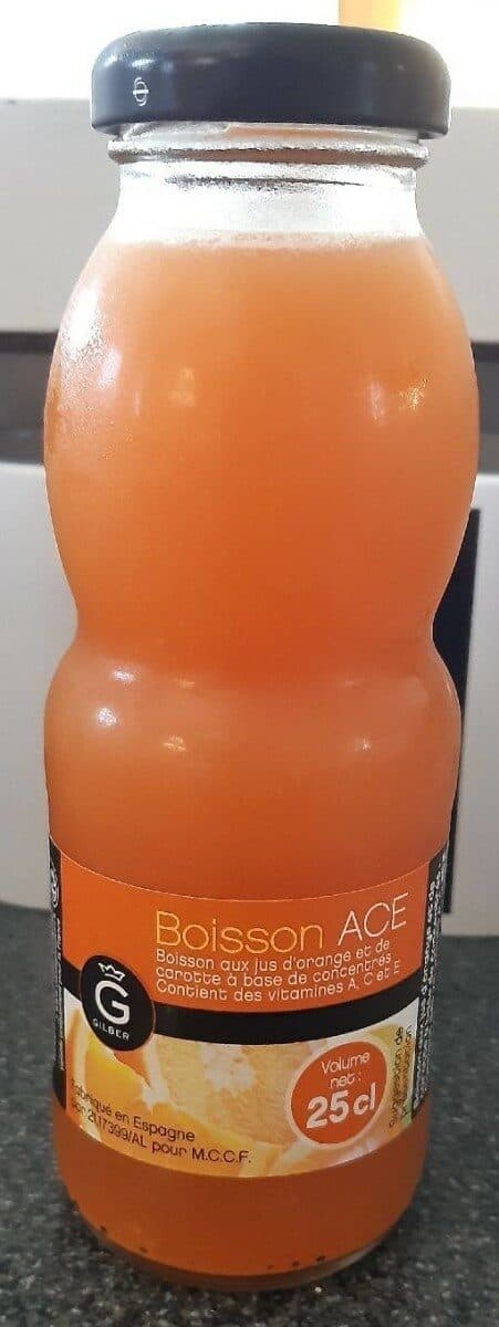 Open Food Facts Jus de ACE packshot