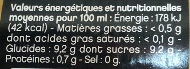 Gilbert Jus orange concentré packshot