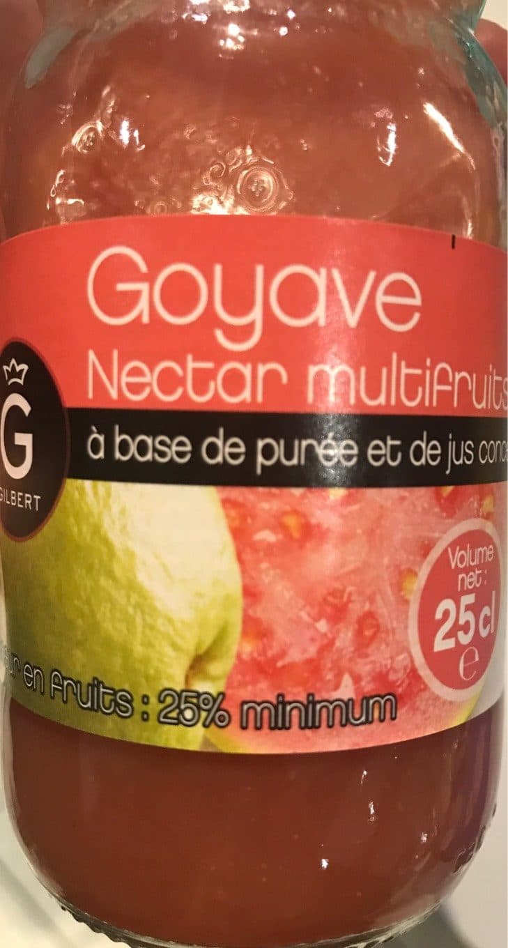 Gilbert Goyave Nectar Multifruits packshot