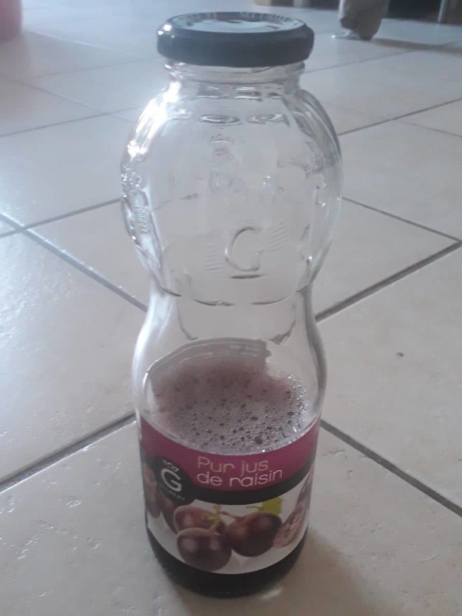 Gilbert Pur jus de raisin packshot