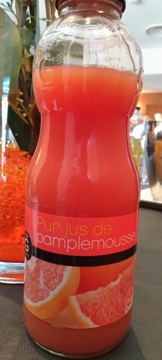 Gilbert Pur jus de pamplemousse packshot
