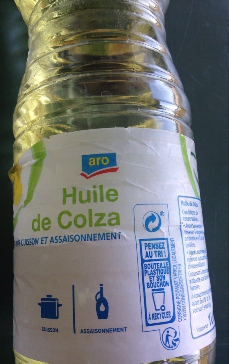 Aro Huile de Colza packshot
