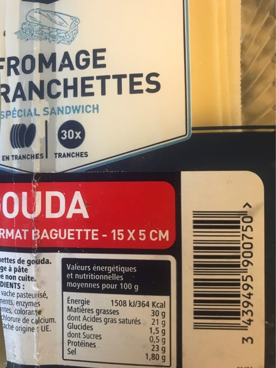 Metro Chef Gouda packshot