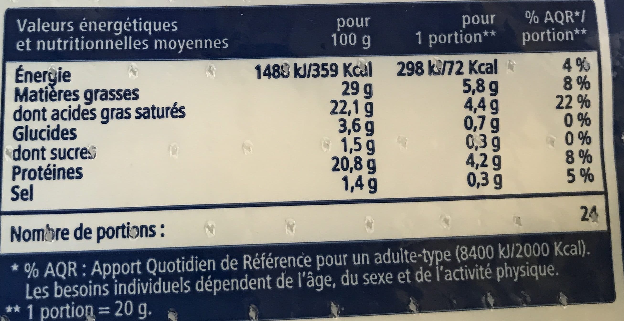 Metro Petit Chèvre packshot
