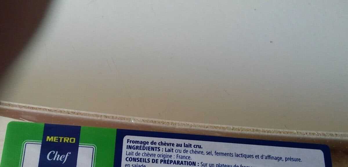 Metro Chef Crottin chèvre packshot