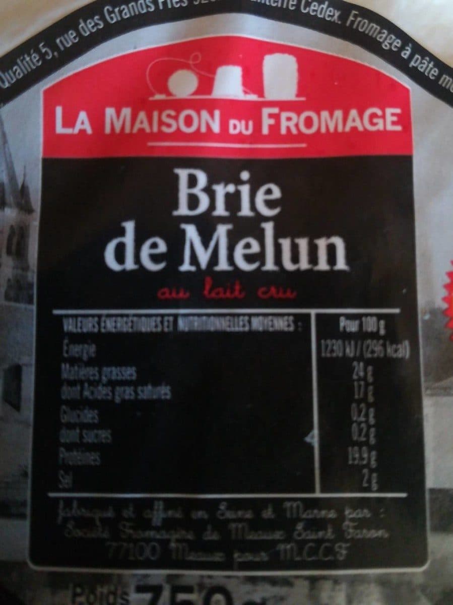 La Maison du Fromage Brie de Melun packshot