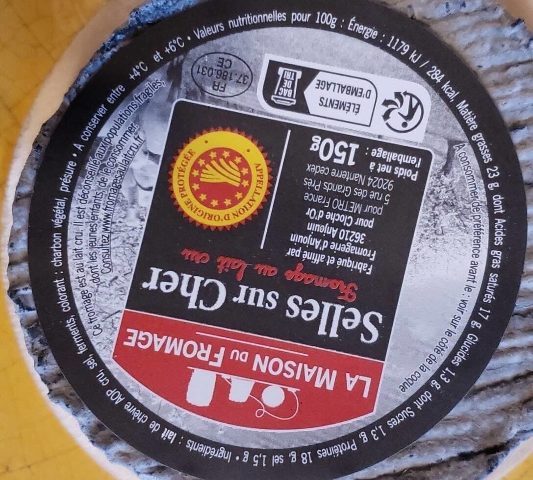 La Maison du Fromage Selles Sur Cher packshot