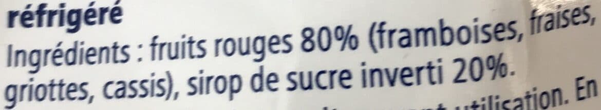 Metro Chef Coulis de fruits rouges packshot