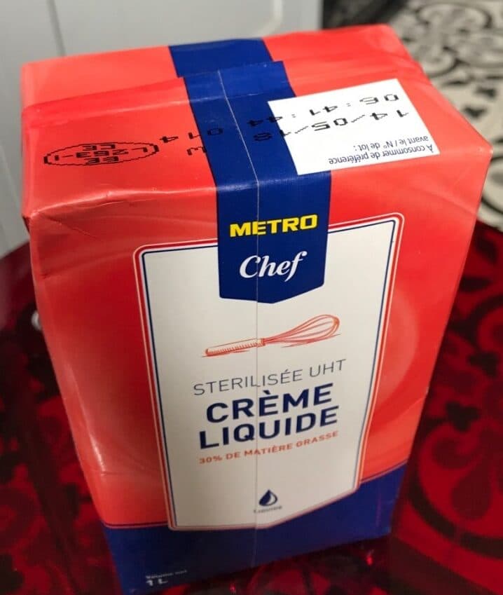Metro Chef Crème Liquide 30% packshot