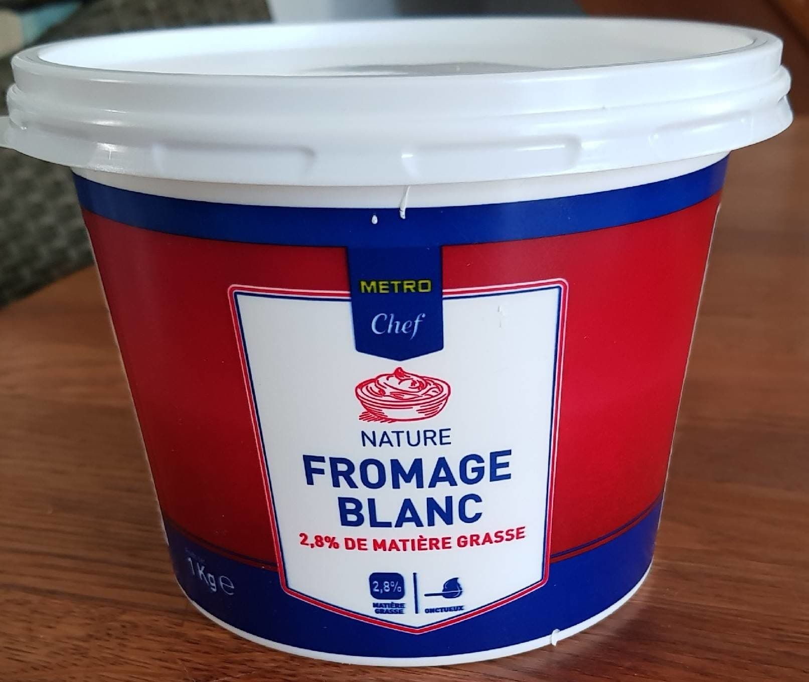 Métro Chef Fromage Blanc 2.8 % packshot