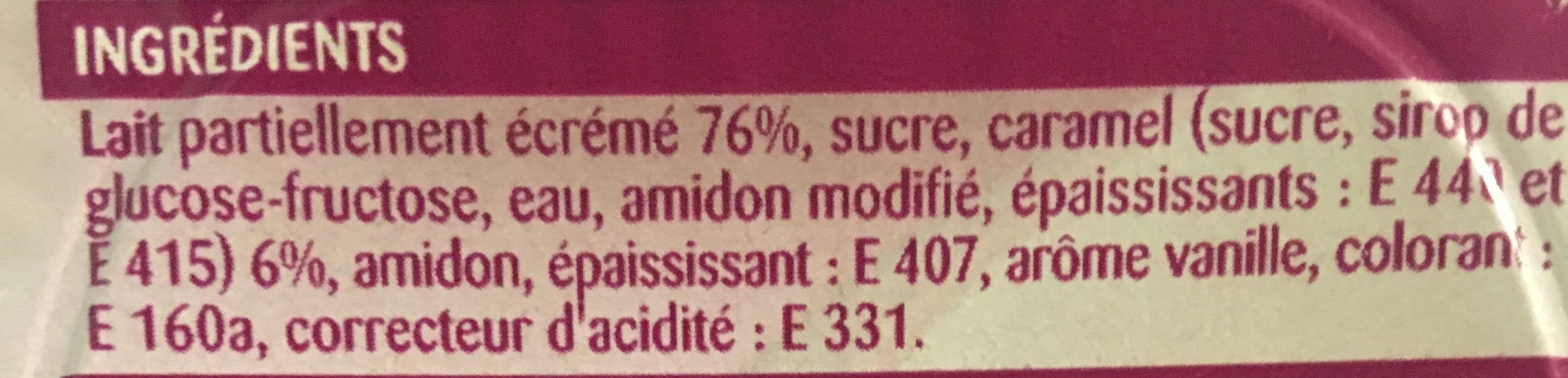 Rochambeau Flan nappé caramel packshot