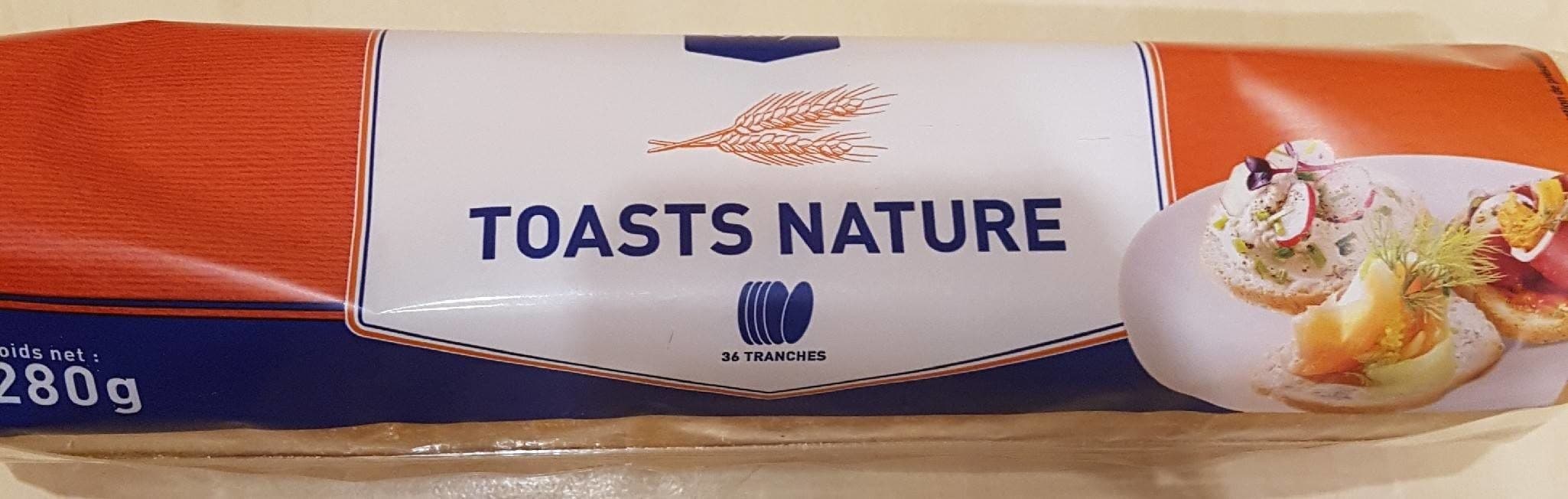 Metro Toast Nature Ronds Horeca packshot