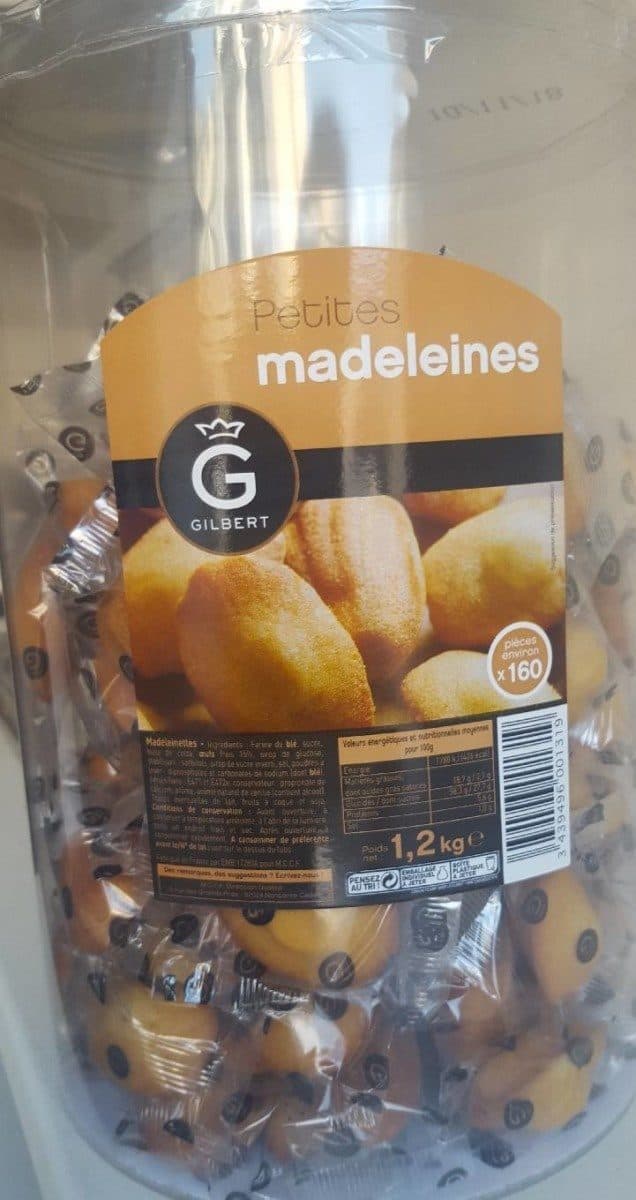 Gilbert Petites madeleines packshot
