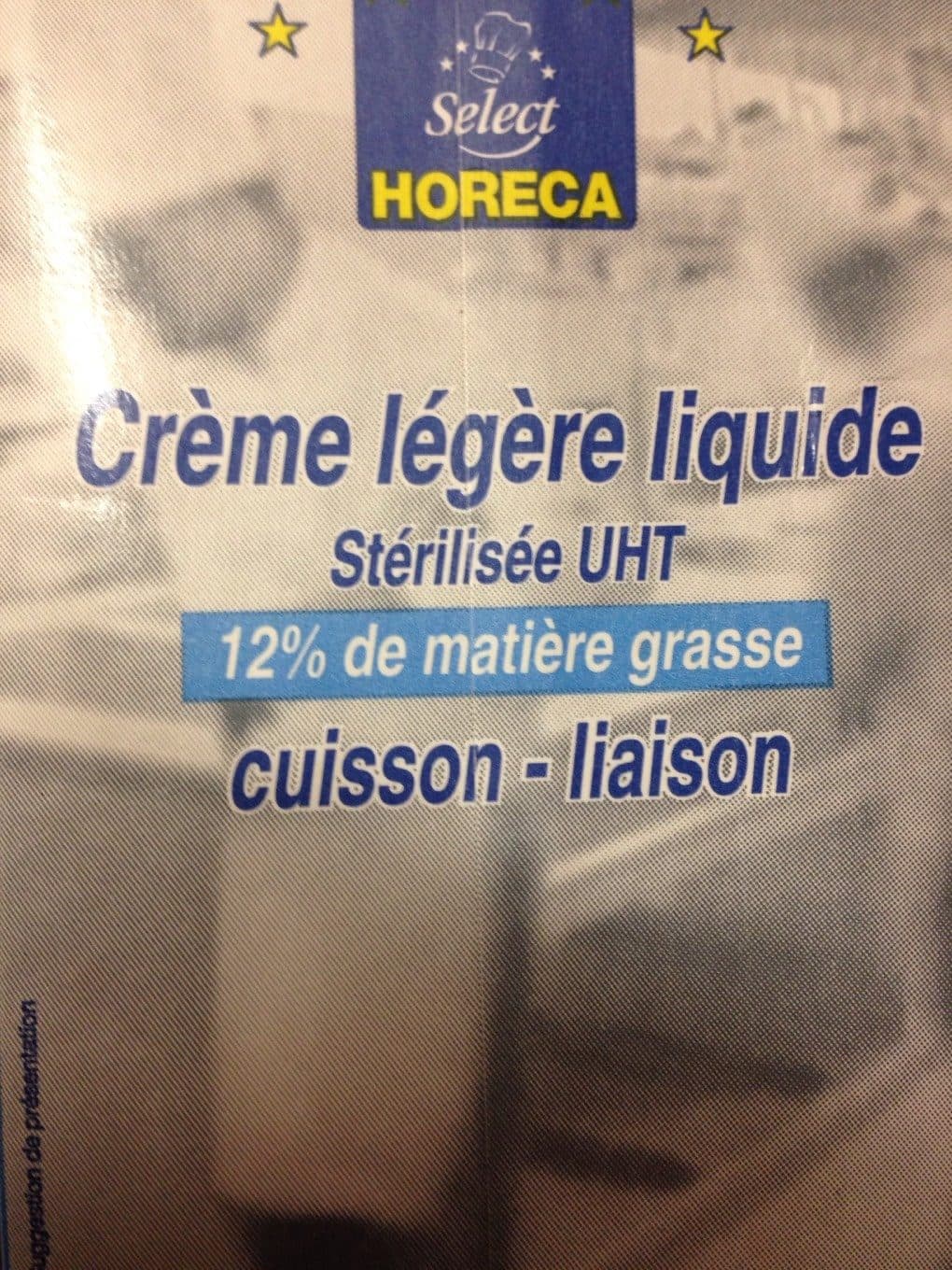Horeca Creme legere liquide packshot