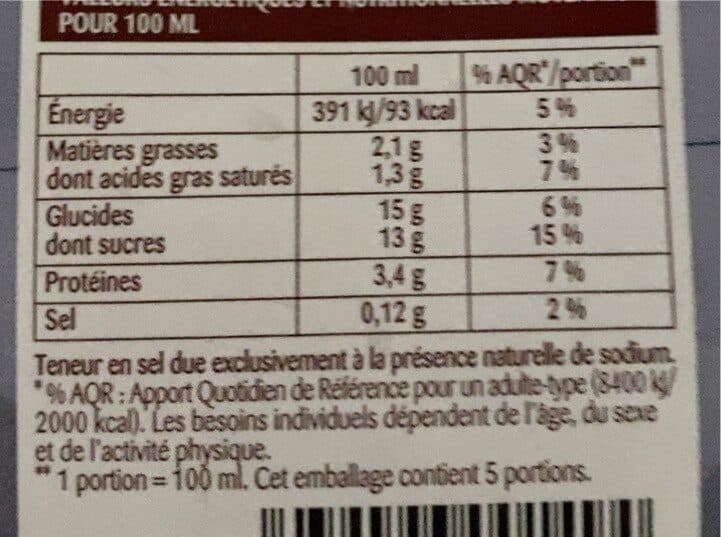 Rochambeau Crème anglaise packshot