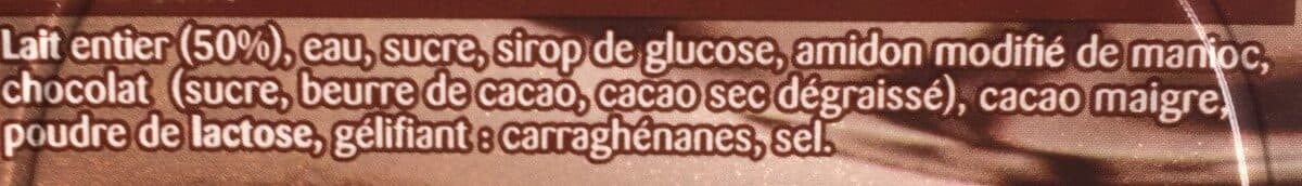 Rochambeau Crème dessert chocolat packshot
