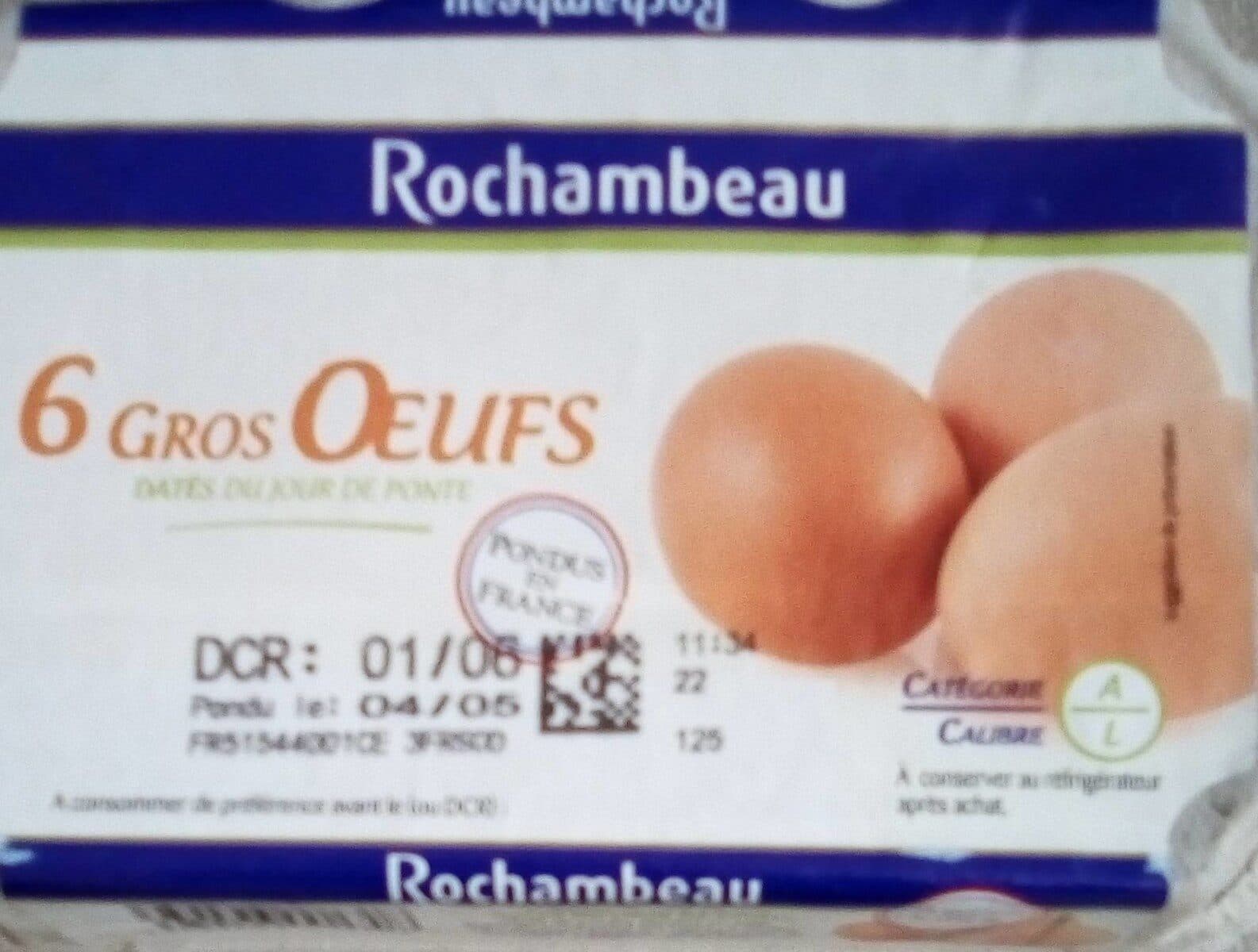 Rochambeau 6 Gros Œufs packshot