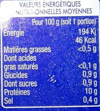 Horeca Blancs d'Oeufs packshot