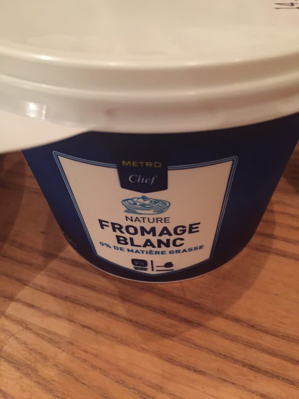 Metro Fromage blanc packshot