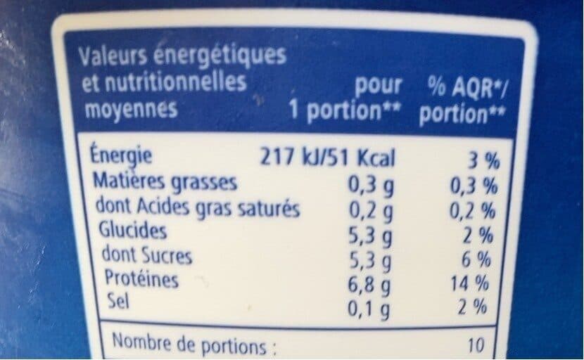 Metro Fromage blanc packshot
