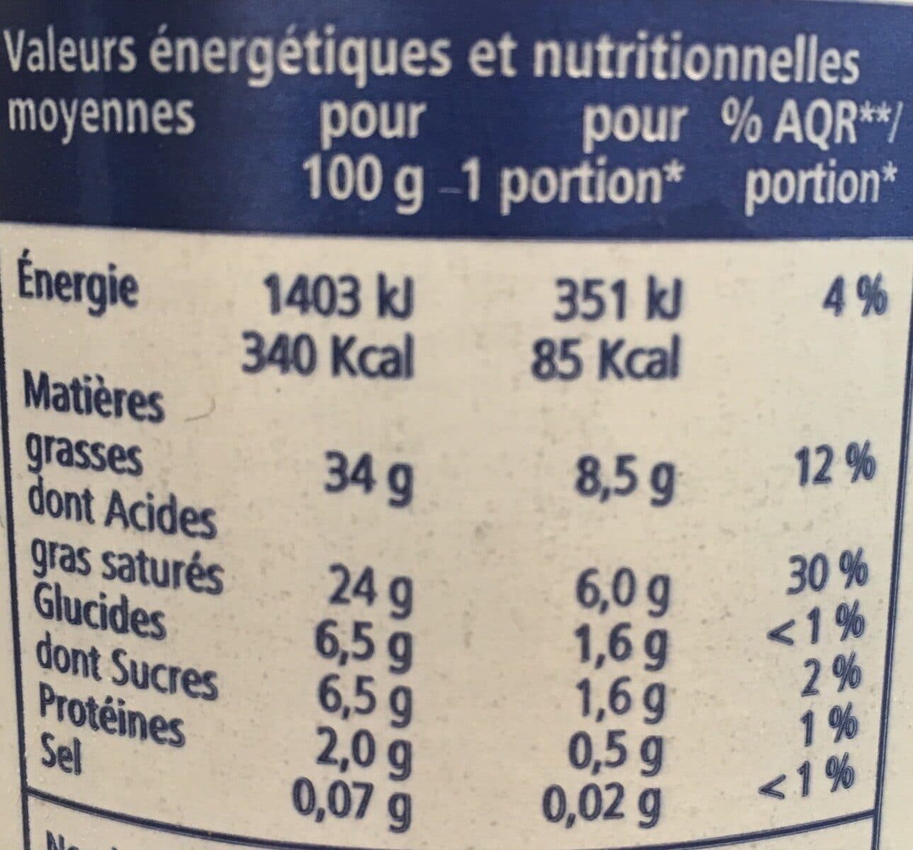 Horeca Select Crème sous pression sucrée packshot