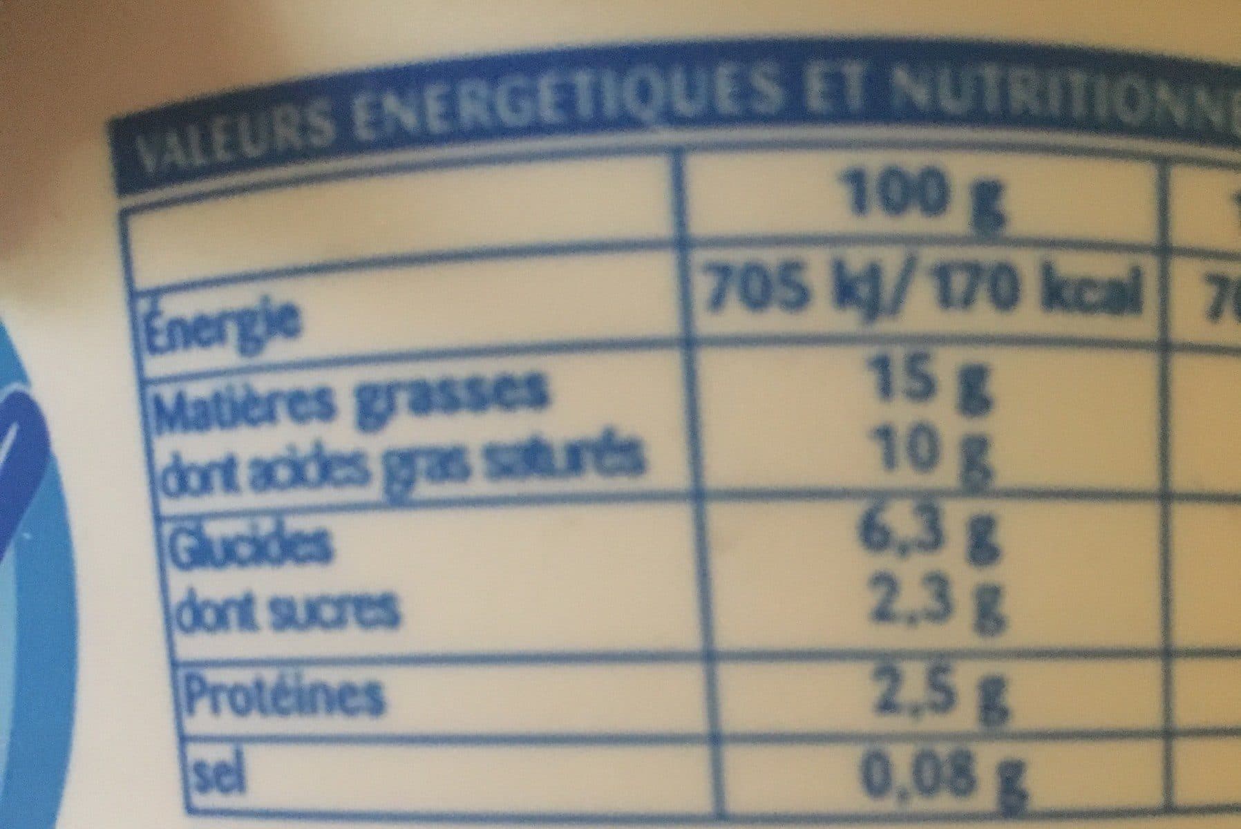Rochambeau Crème fraîche légère épaisse packshot
