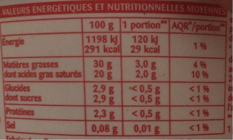 Rochambeau Créme frâiche épaisse packshot