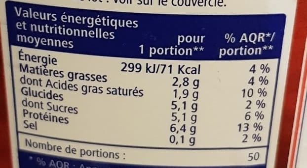 Metro Fromage Blanc 2,8 de matière grasse packshot