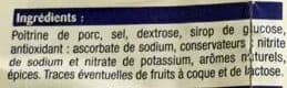 Select Horeca Poitrine fumee packshot