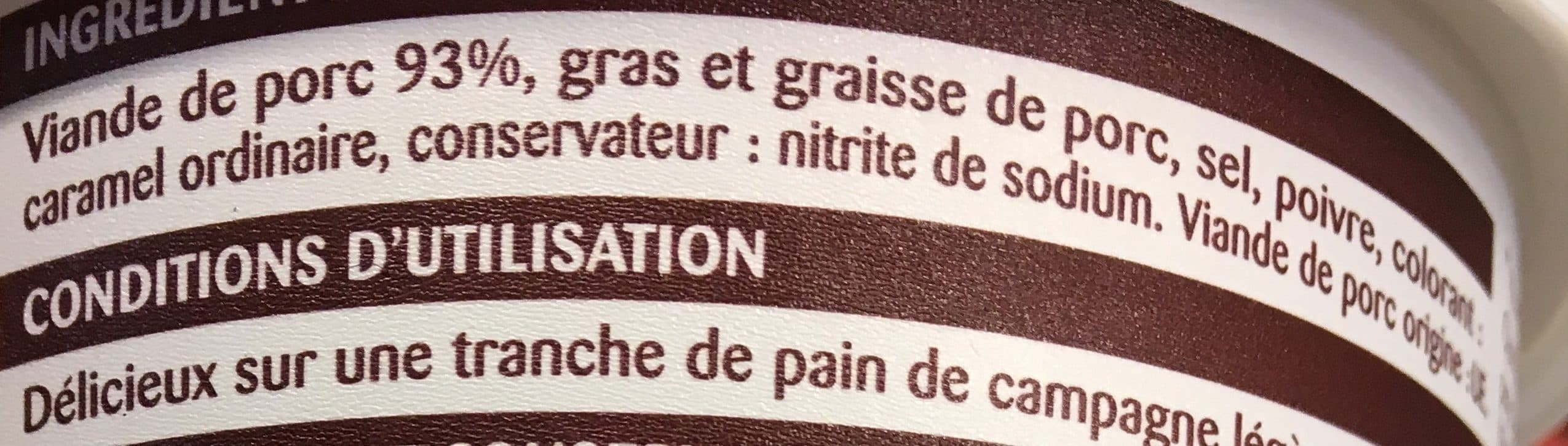 Rochambeau Rilletes du Mans packshot