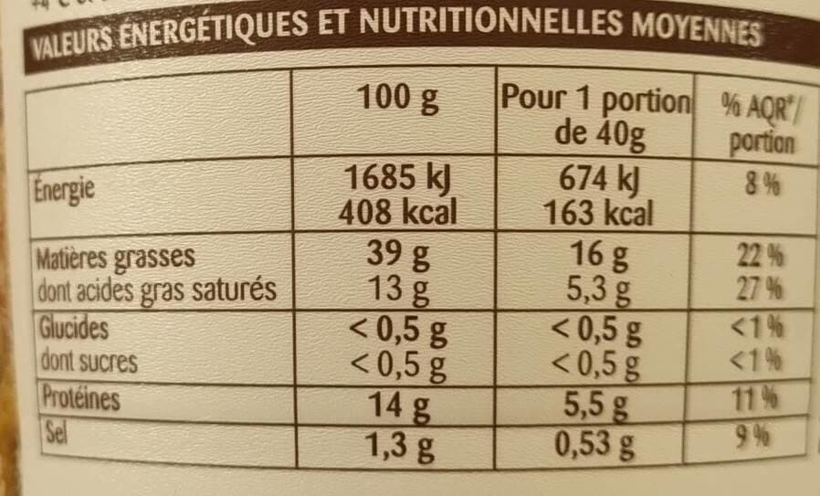 Rochambeau Rilletes du Mans packshot