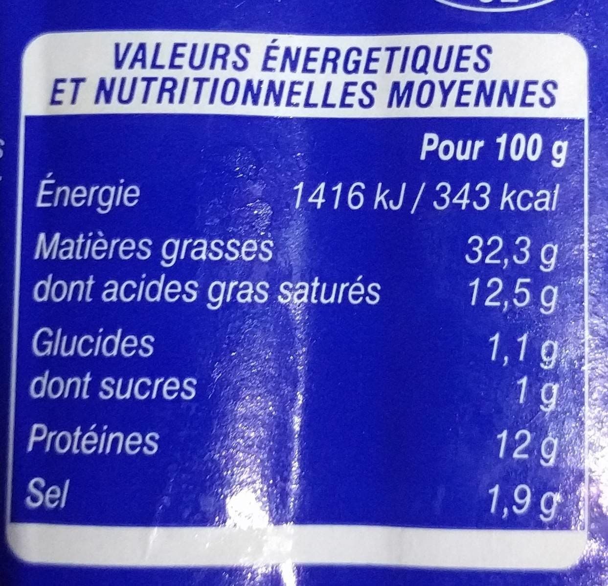 Horeca Saucisse de Starsbourg packshot
