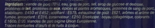 Horeca Select Saucisses de Strasbourg Spécial Hot-Dog packshot