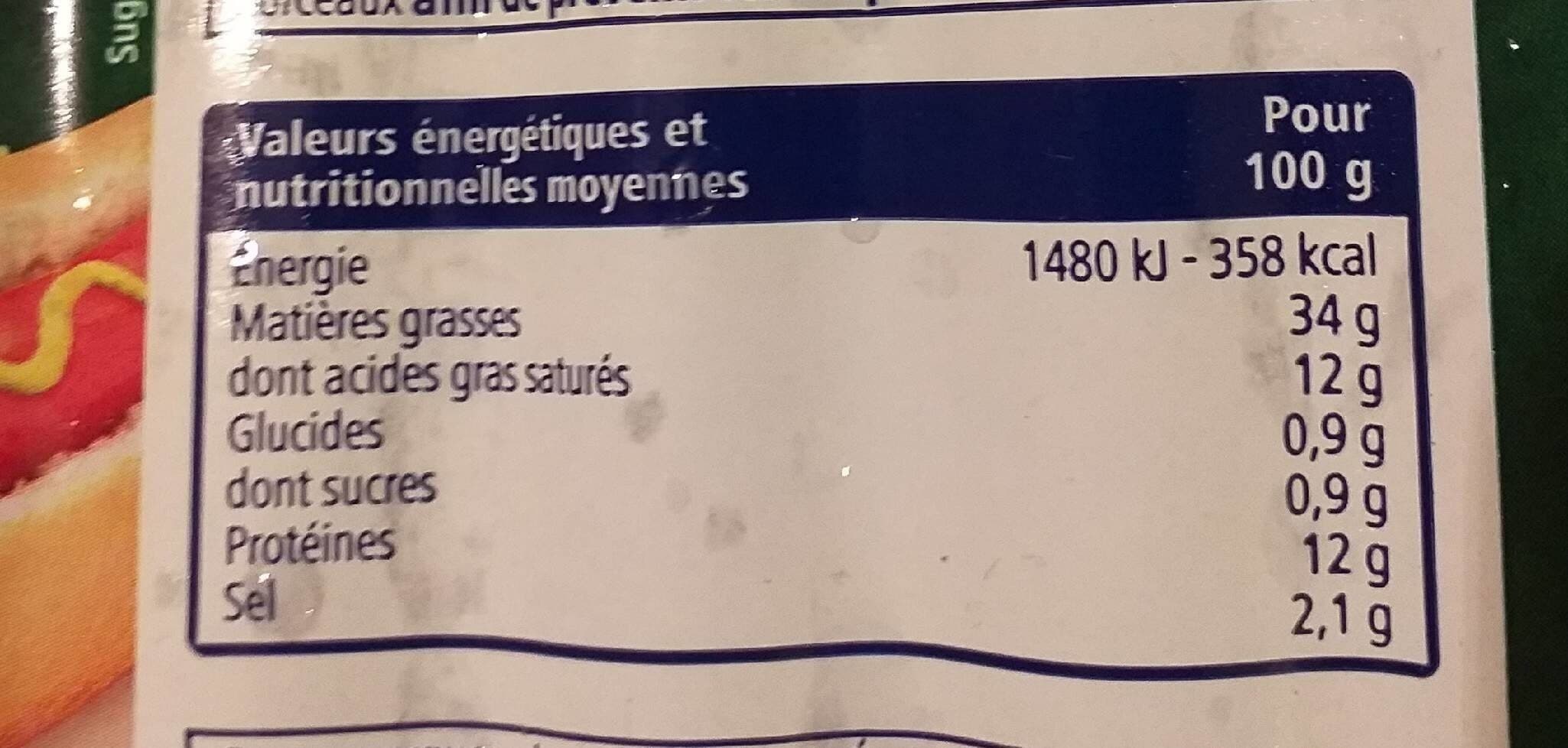 Horeca Select Saucisses de Strasbourg Spécial Hot-Dog packshot