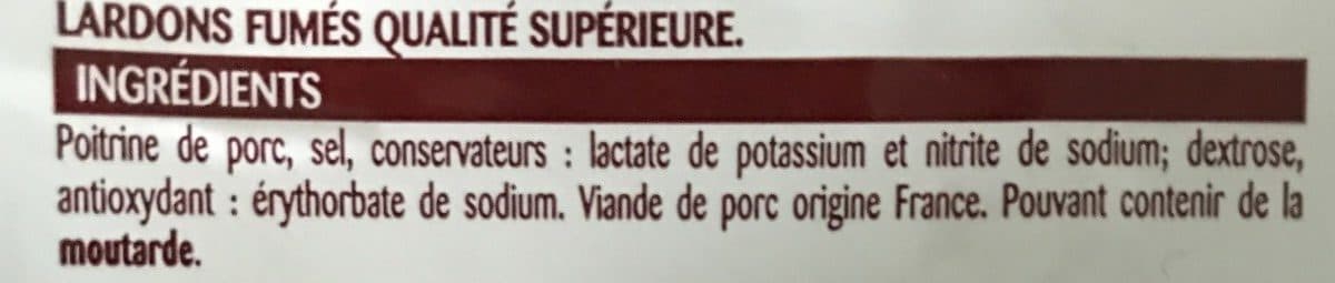 Rochambeau Lardons fumés packshot