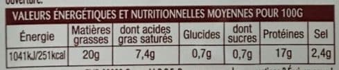 Rochambeau Lardons fumés packshot
