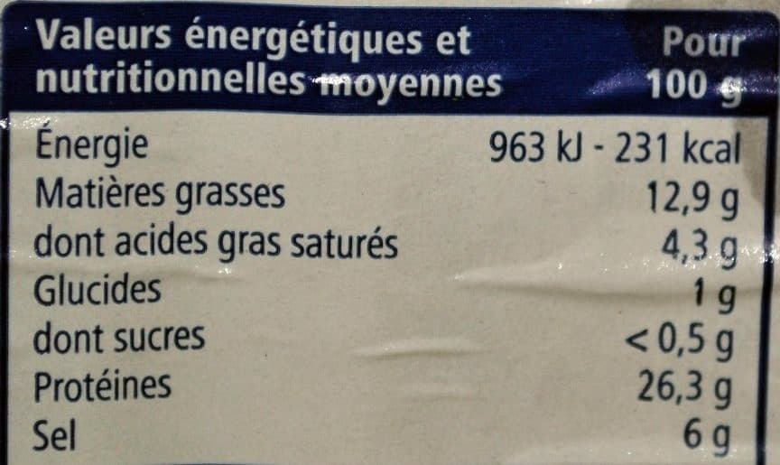 Metro Jambon Sec Italien packshot