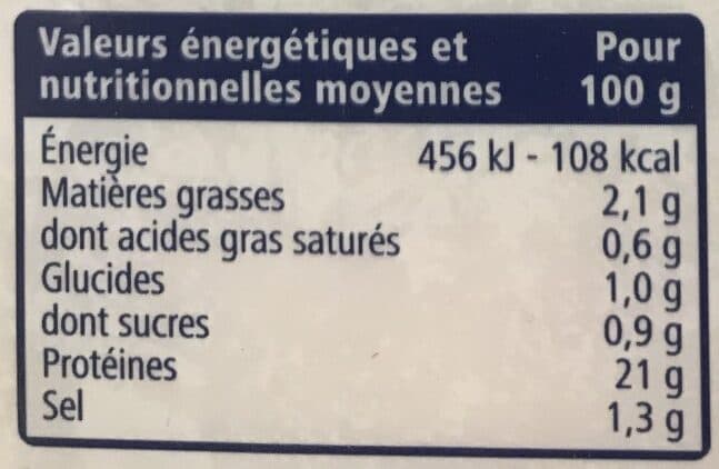 Metro Chef Blanc de poulet packshot