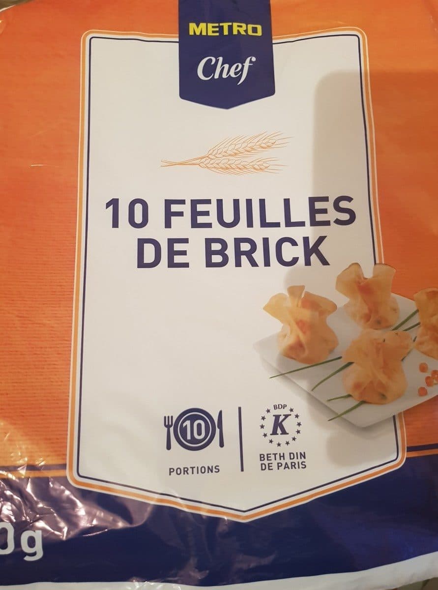 Metro Chef Feuilles de brick packshot