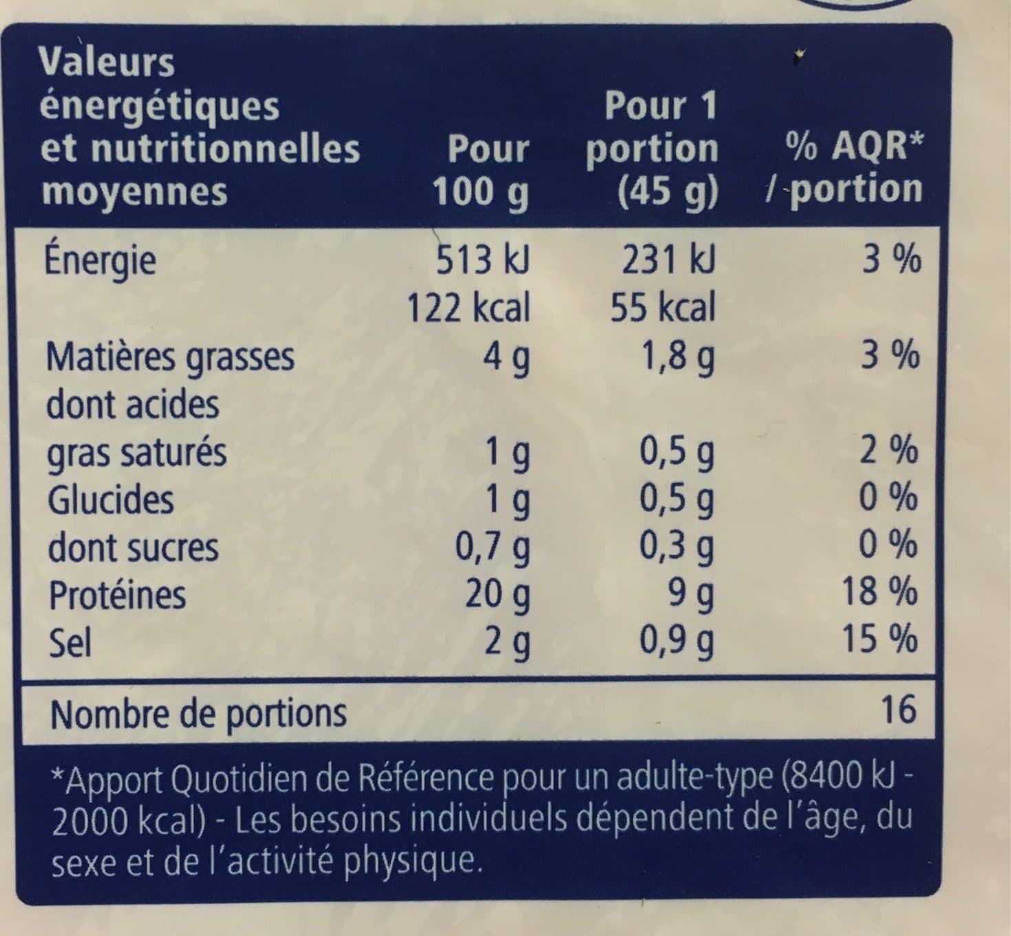Metro Jambon Supérieur packshot