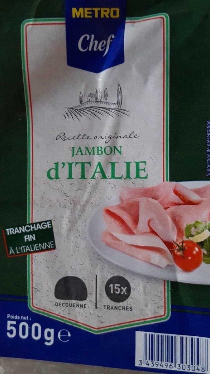 Metro Chef Jambon d'Italie packshot
