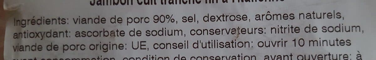 Metro Chef Jambon d'Italie packshot